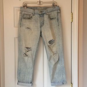 American Eagle Boyfriend Cropped Jeans